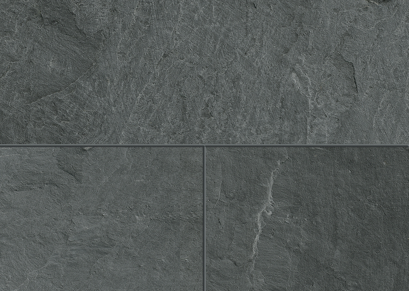 MUSTER Ceramin Tiles 4/12 Negrar Off Black PVC-frei 3 mm