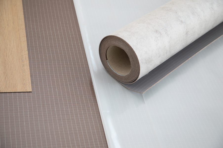 Klebe-/Trittschalldämmung Rolle 8000x1000x2mm LVT AdHocSK 2.0