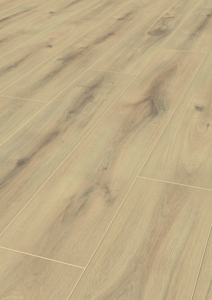 Komplett-Set Laminat Landhausdiele 4V XL Pletzen 8 mm