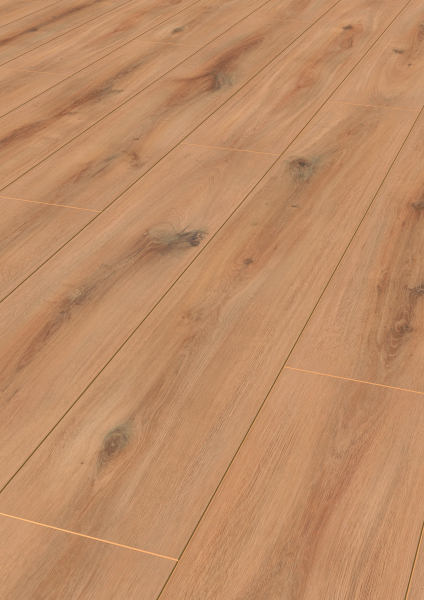 O.R.C.A. Laminat Landhausdiele 4V Vista Oak wasserresistent 8 mm