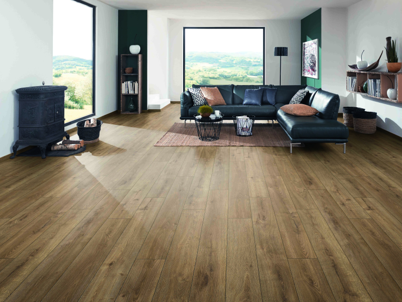 O.R.C.A. Laminat Landhausdiele 4V Hillside Oak wasserresisten 7 mm