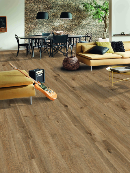 O.R.C.A. Laminat Landhausdiele 4V Solar Oak wasserresistent 8 mm