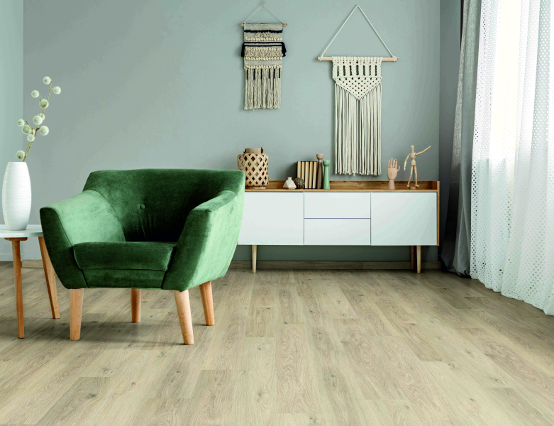 Komplett-Set Laminat Landhausdiele Wildspitze 7 mm