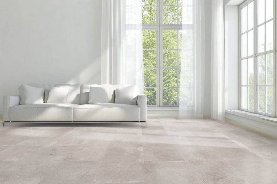 VisioGrande Fliese Zementestrich Sand wasserresistent 8 mm