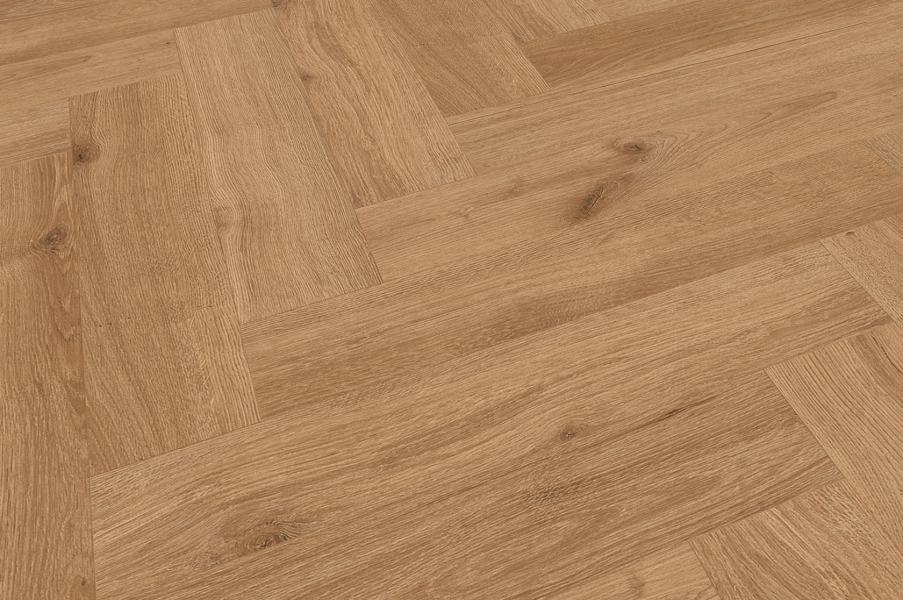 FLOOR24 Laminat Eiche Fischgrät Rilly 643x131x8